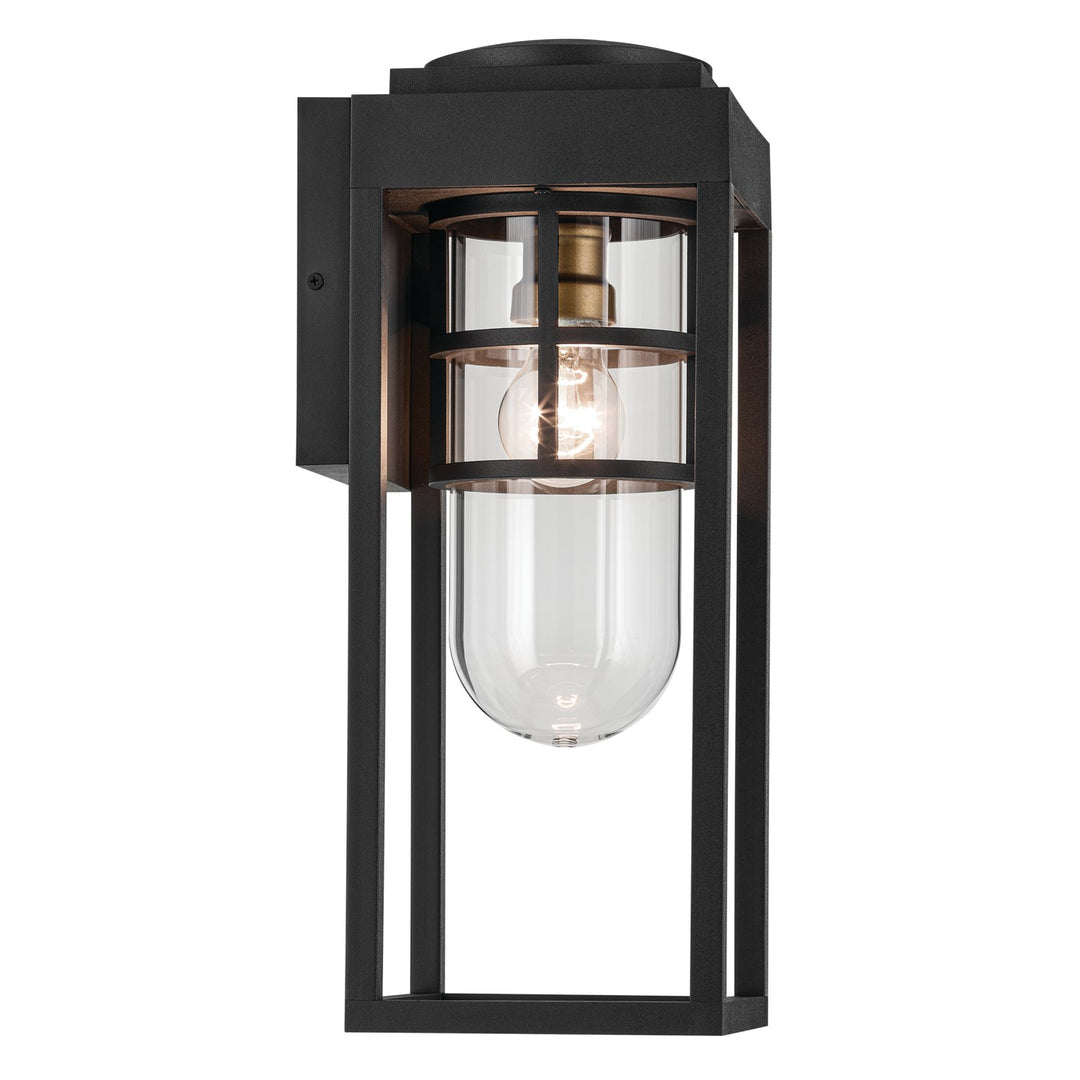 Kichler Canada - 59138BKT - One Light Outdoor Wall Mount - Hone - Textured Black