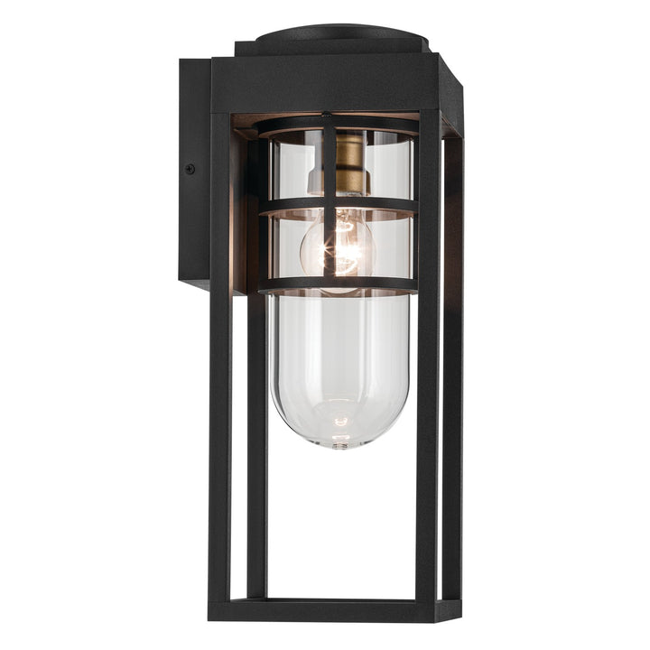 Kichler Canada - 59138BKT - One Light Outdoor Wall Mount - Hone - Textured Black