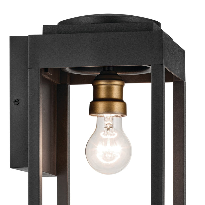 Kichler Canada - 59138BKT - One Light Outdoor Wall Mount - Hone - Textured Black