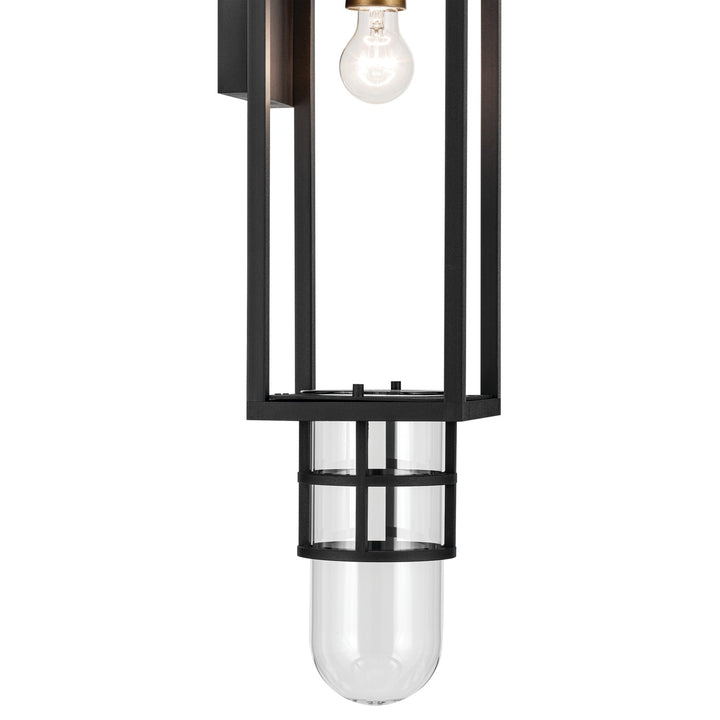Kichler Canada - 59138BKT - One Light Outdoor Wall Mount - Hone - Textured Black