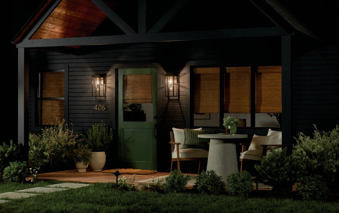 Kichler Canada - 59138BKT - One Light Outdoor Wall Mount - Hone - Textured Black