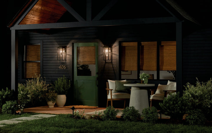 Kichler Canada - 59138BKT - One Light Outdoor Wall Mount - Hone - Textured Black