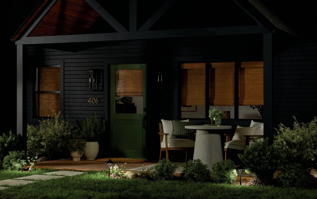 Kichler Canada - 59138BKT - One Light Outdoor Wall Mount - Hone - Textured Black