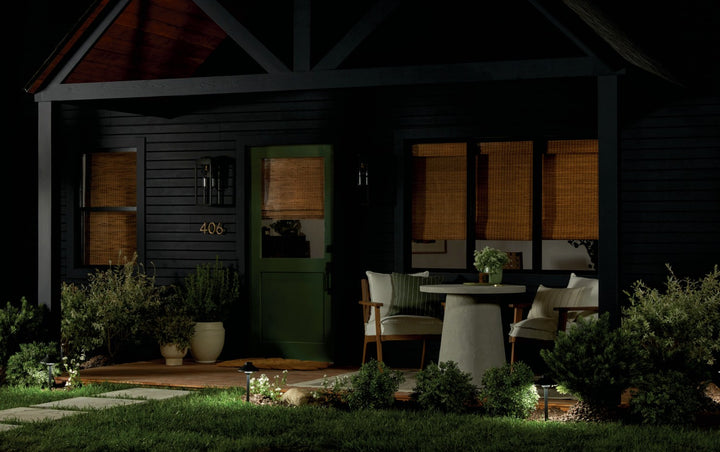Kichler Canada - 59138BKT - One Light Outdoor Wall Mount - Hone - Textured Black