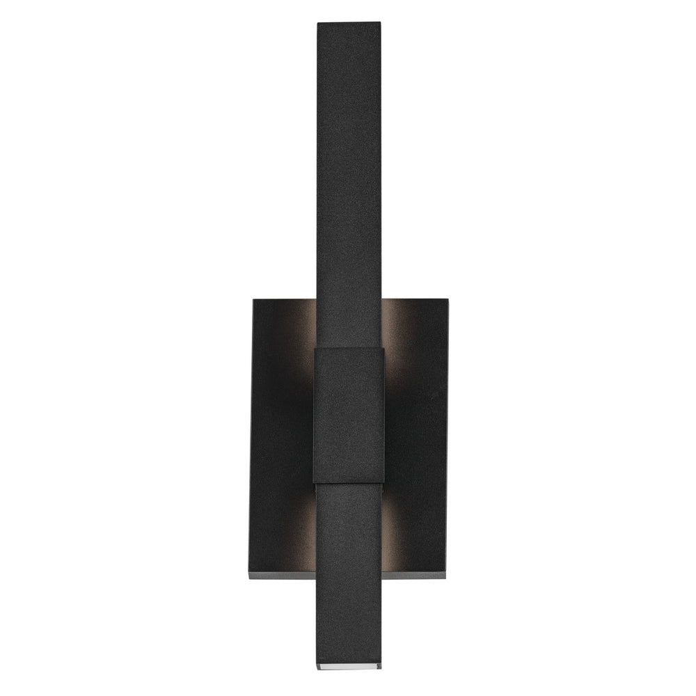 Kichler Canada - 59143BKT - LED Outdoor Wall Mount - Nocar - Textured Black