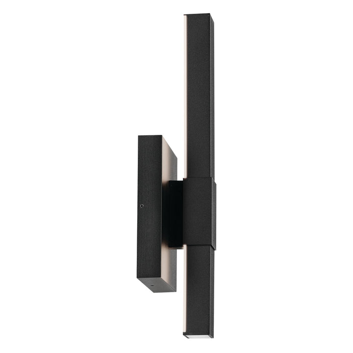 Kichler Canada - 59143BKT - LED Outdoor Wall Mount - Nocar - Textured Black