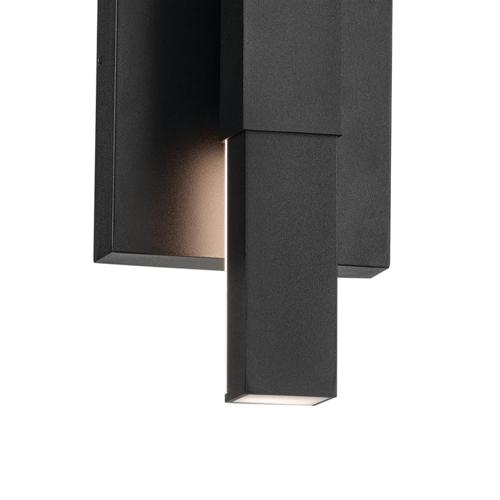 Kichler Canada - 59143BKT - LED Outdoor Wall Mount - Nocar - Textured Black