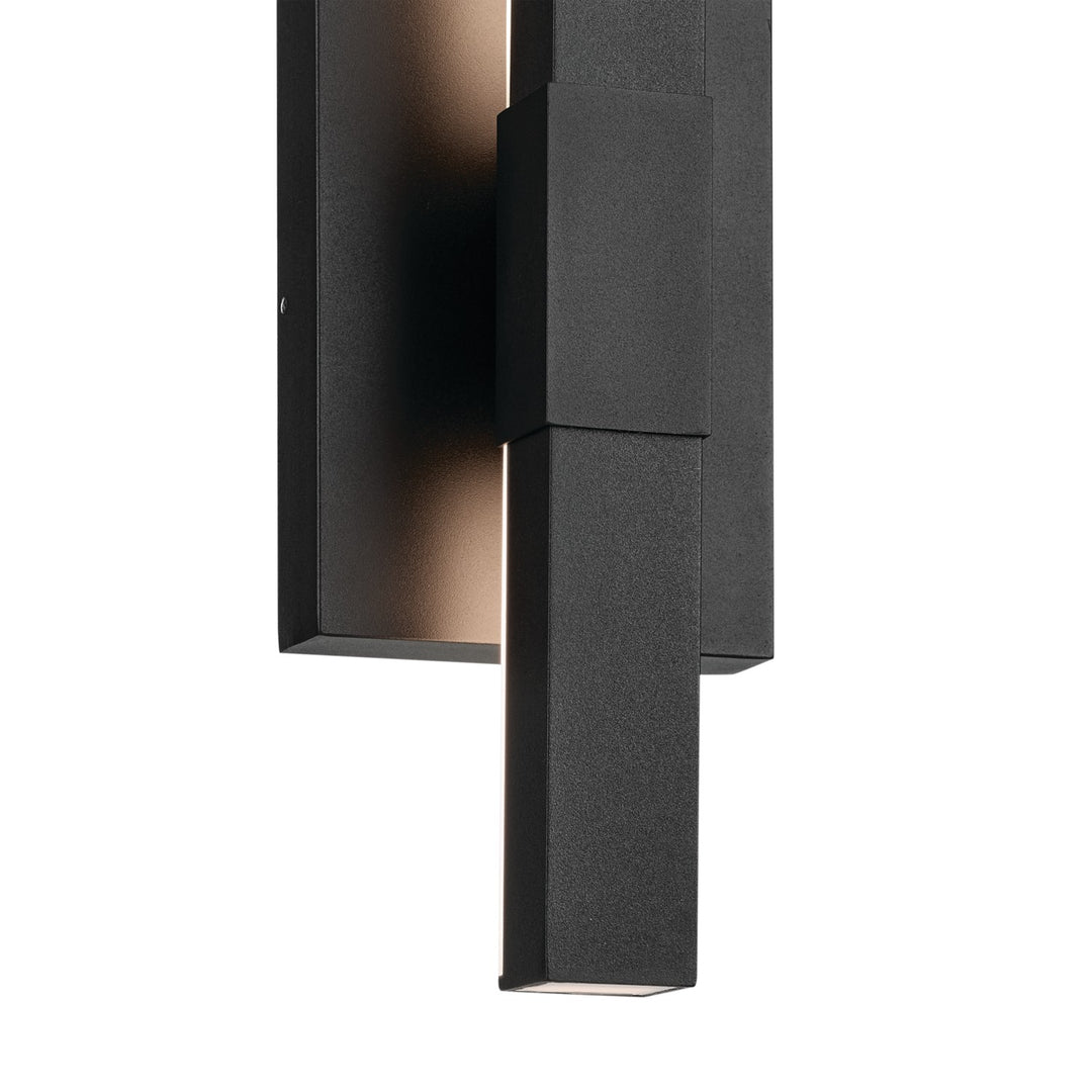 Kichler Canada - 59144BKT - LED Outdoor Wall Mount - Nocar - Textured Black