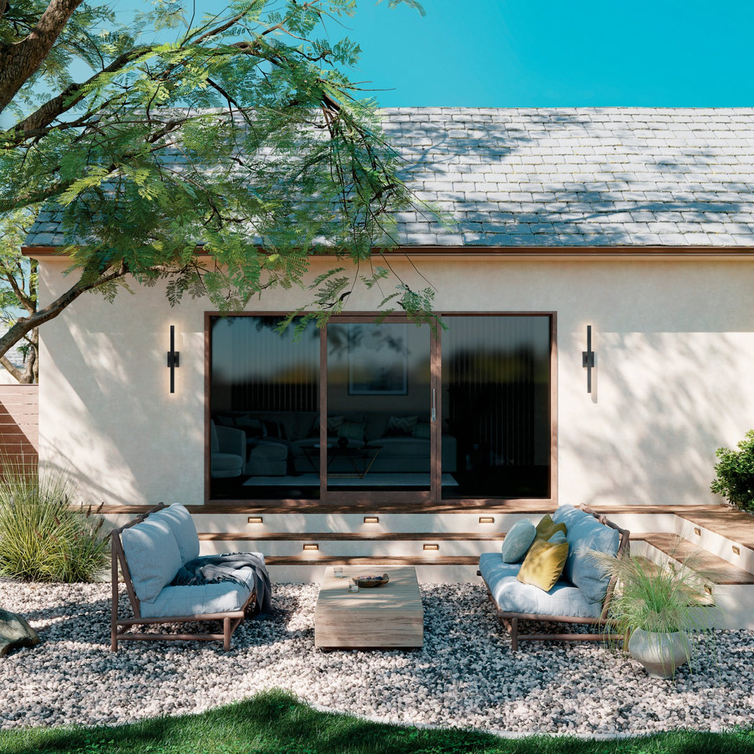 Kichler Canada - 59145BKT - LED Outdoor Wall Mount - Nocar - Textured Black