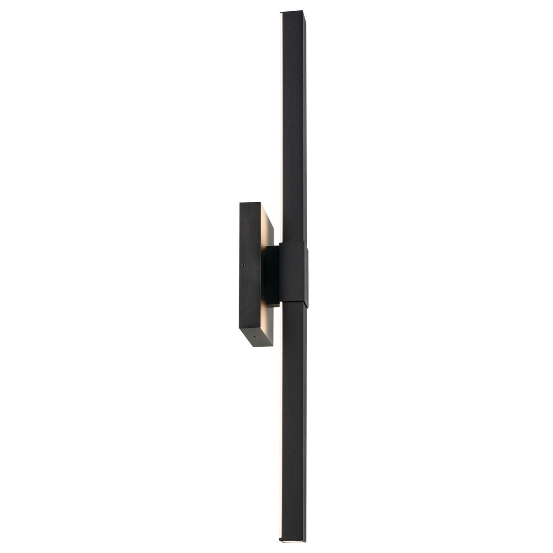 Kichler Canada - 59145BKT - LED Outdoor Wall Mount - Nocar - Textured Black