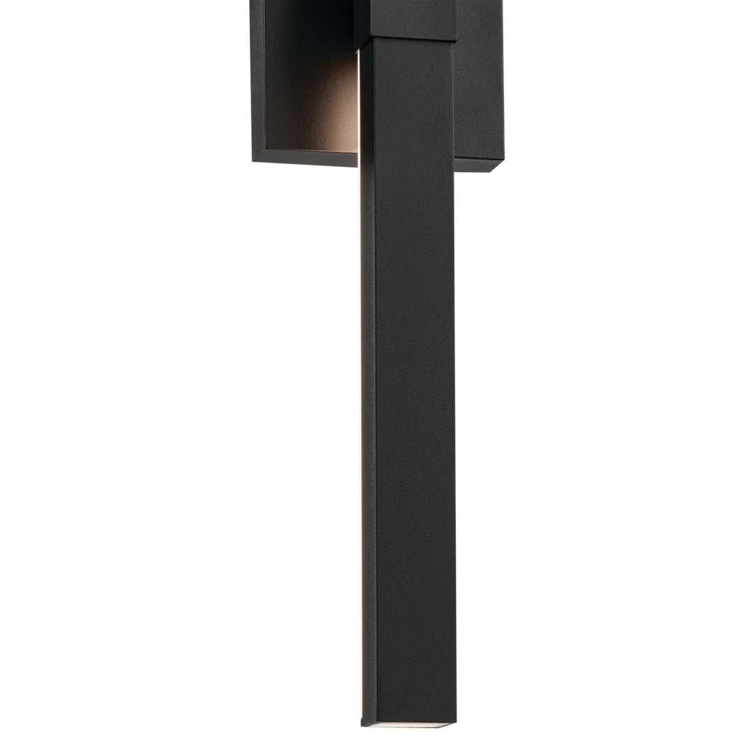 Kichler Canada - 59145BKT - LED Outdoor Wall Mount - Nocar - Textured Black