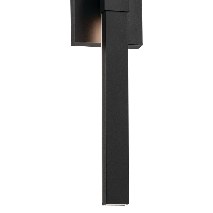 Kichler Canada - 59145BKT - LED Outdoor Wall Mount - Nocar - Textured Black
