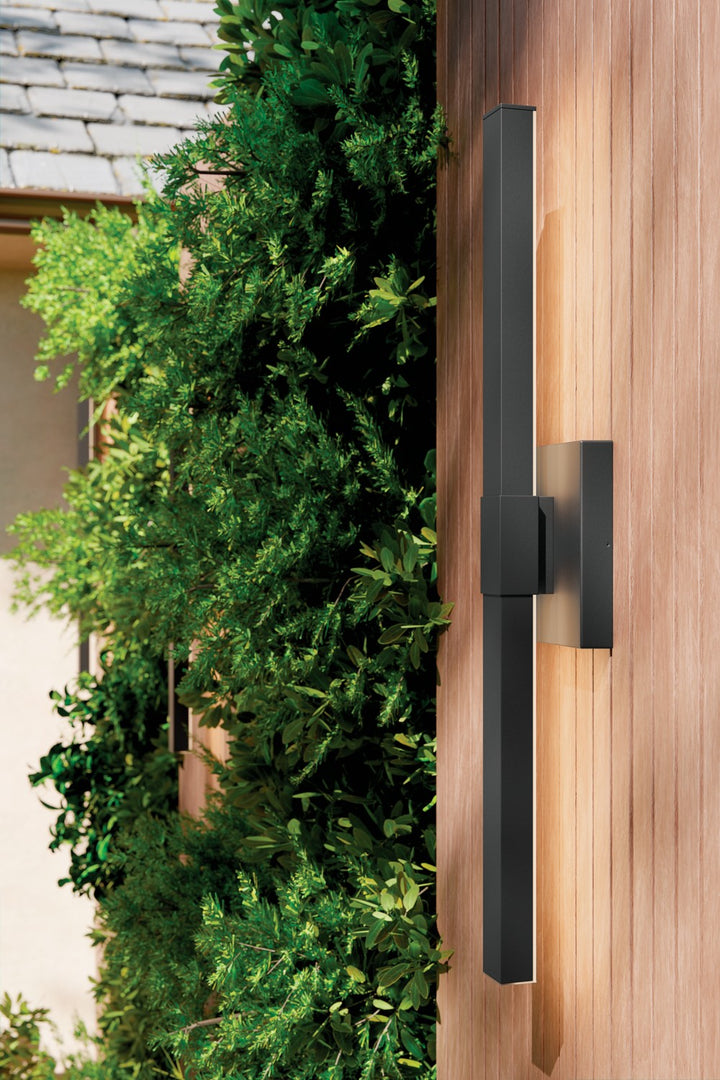 Kichler Canada - 59145BKT - LED Outdoor Wall Mount - Nocar - Textured Black