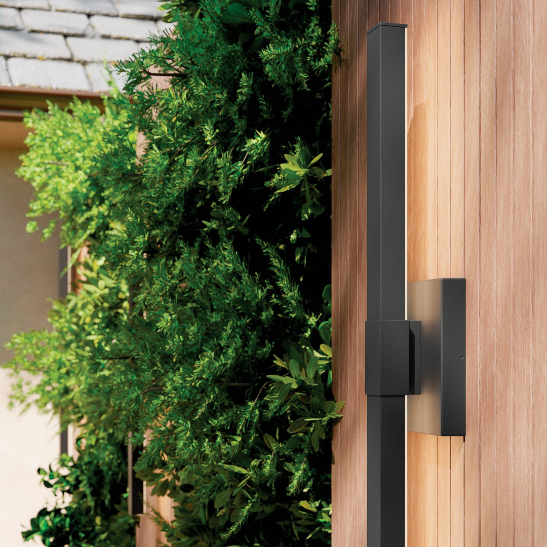 Kichler Canada - 59145BKT - LED Outdoor Wall Mount - Nocar - Textured Black