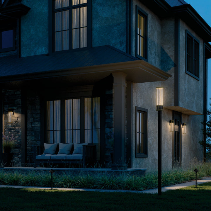 Kichler Canada - 59141BKT - LED Outdoor Wall Mount - Camillo - Textured Black
