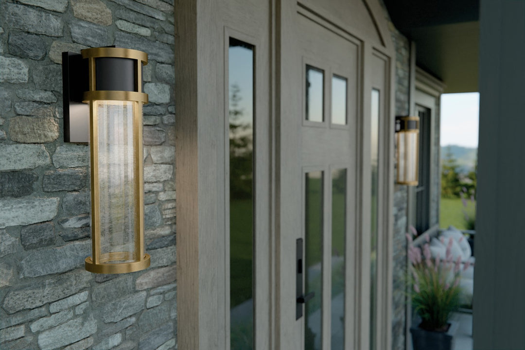 Kichler Canada - 59141BKT - LED Outdoor Wall Mount - Camillo - Textured Black
