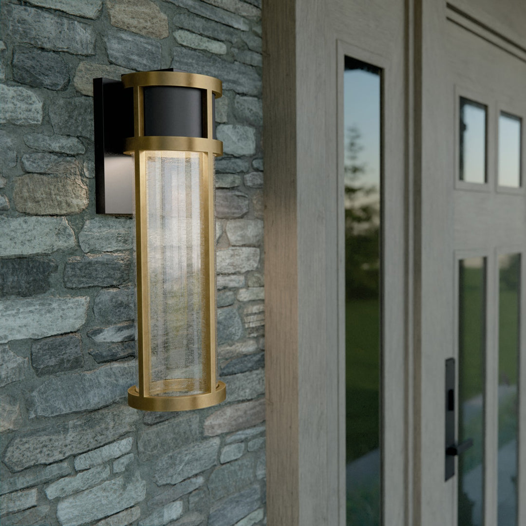 Kichler Canada - 59141BKT - LED Outdoor Wall Mount - Camillo - Textured Black