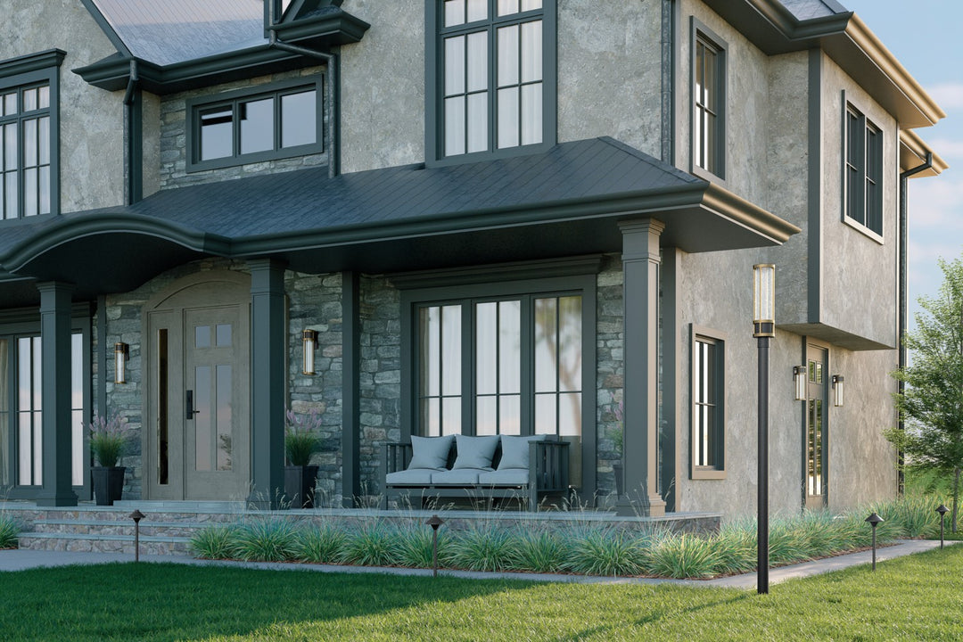 Kichler Canada - 59141BKT - LED Outdoor Wall Mount - Camillo - Textured Black