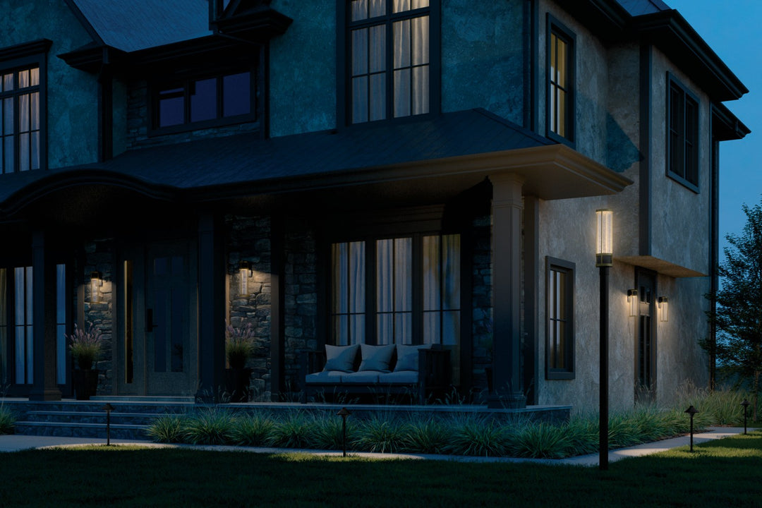 Kichler Canada - 59141BKT - LED Outdoor Wall Mount - Camillo - Textured Black