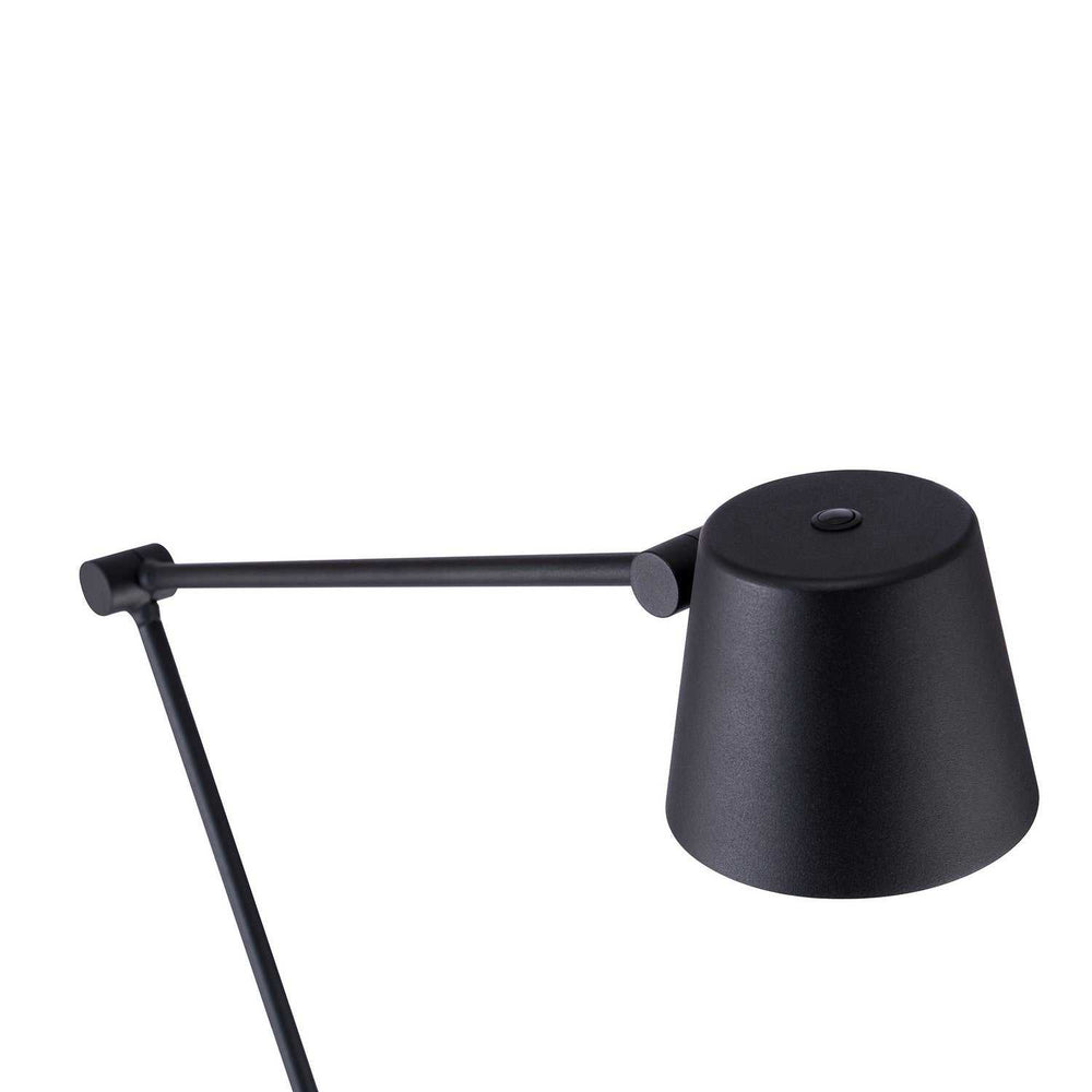 Tesa LED Floor Lamp in Black Kendal Canada