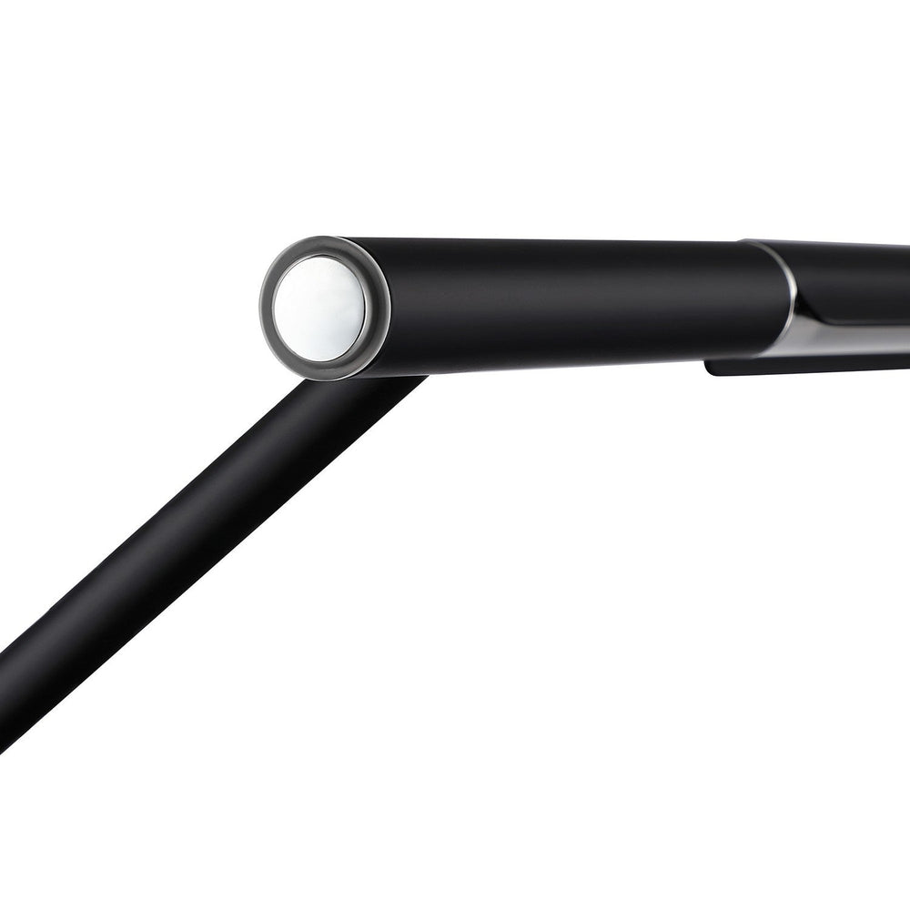 Deca LED Floor Lamp in Black Kendal Canada