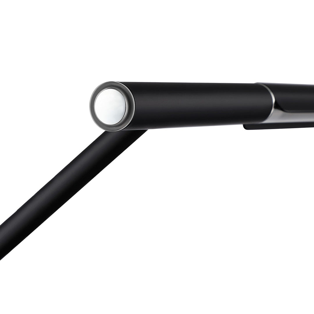 Deca LED Floor Lamp in Black Kendal Canada