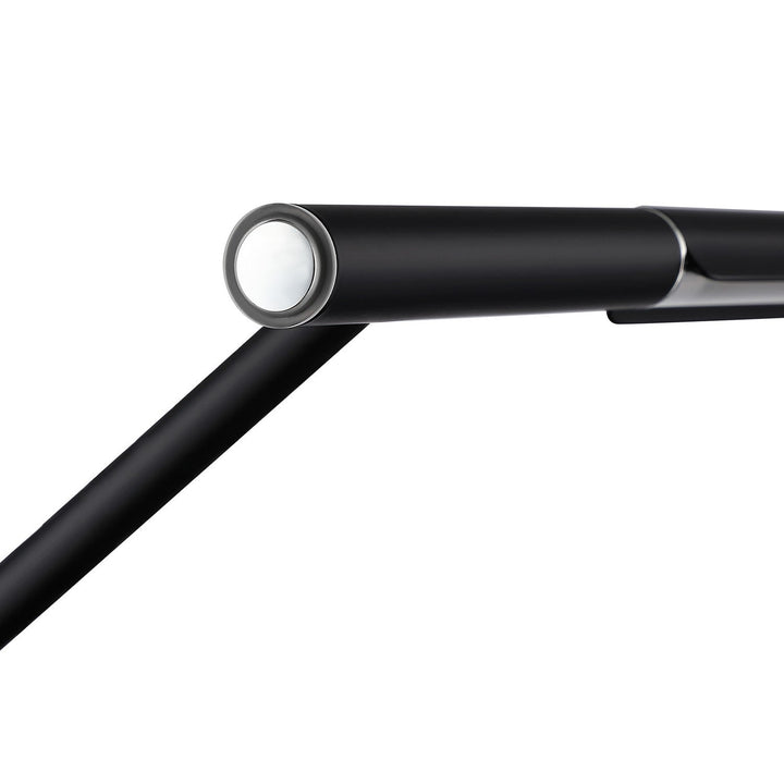 Deca LED Floor Lamp in Black Kendal Canada