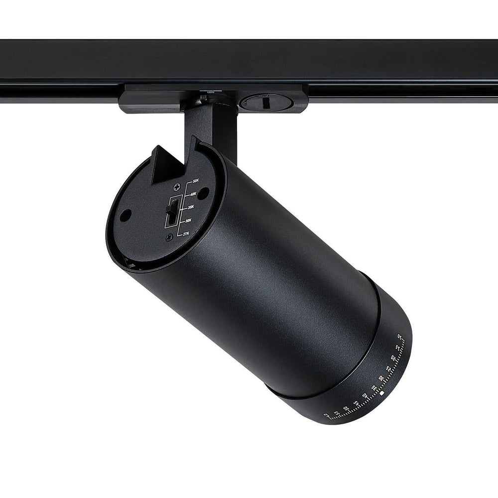 LED Track in Black Kendal Canada