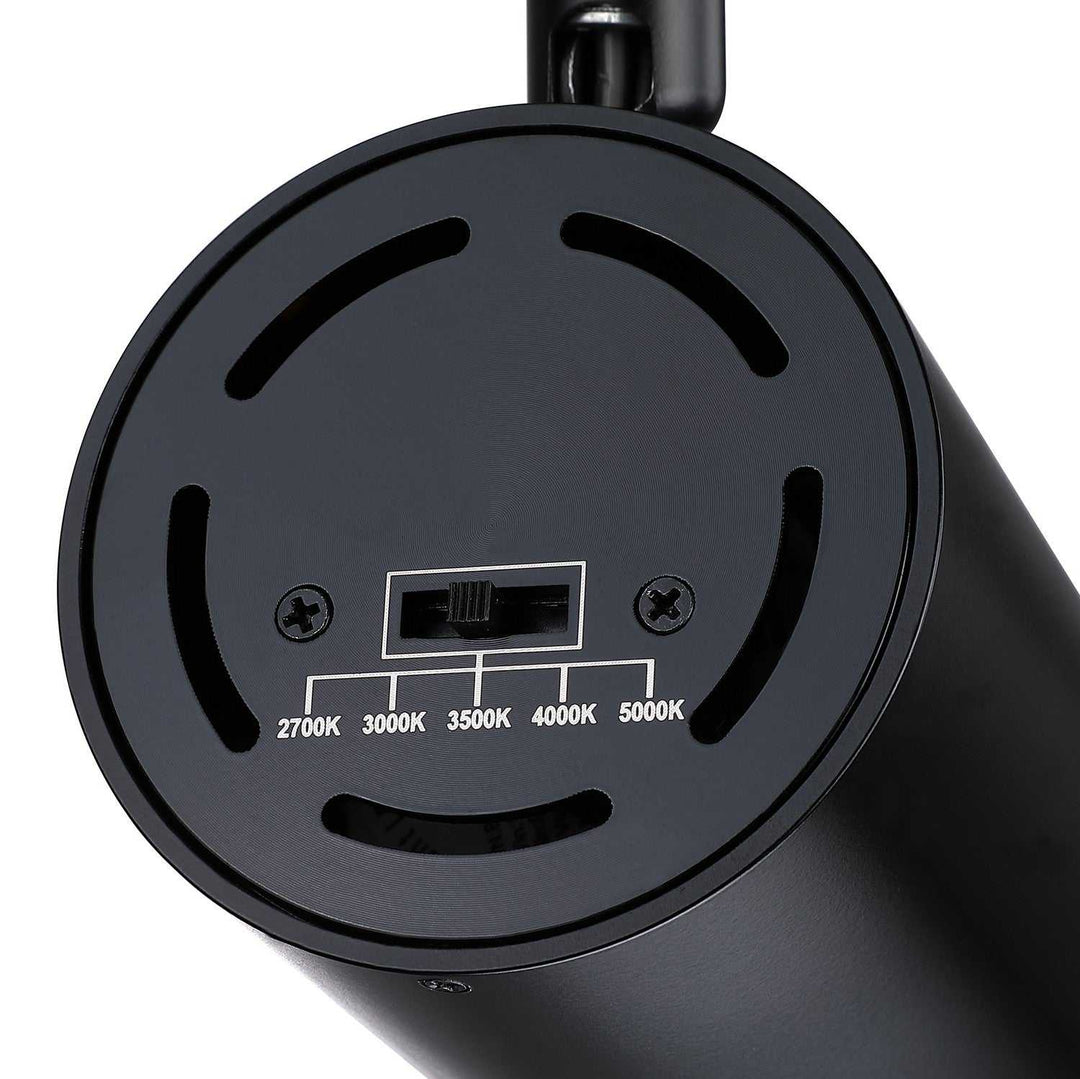 LED Track in Black Kendal Canada