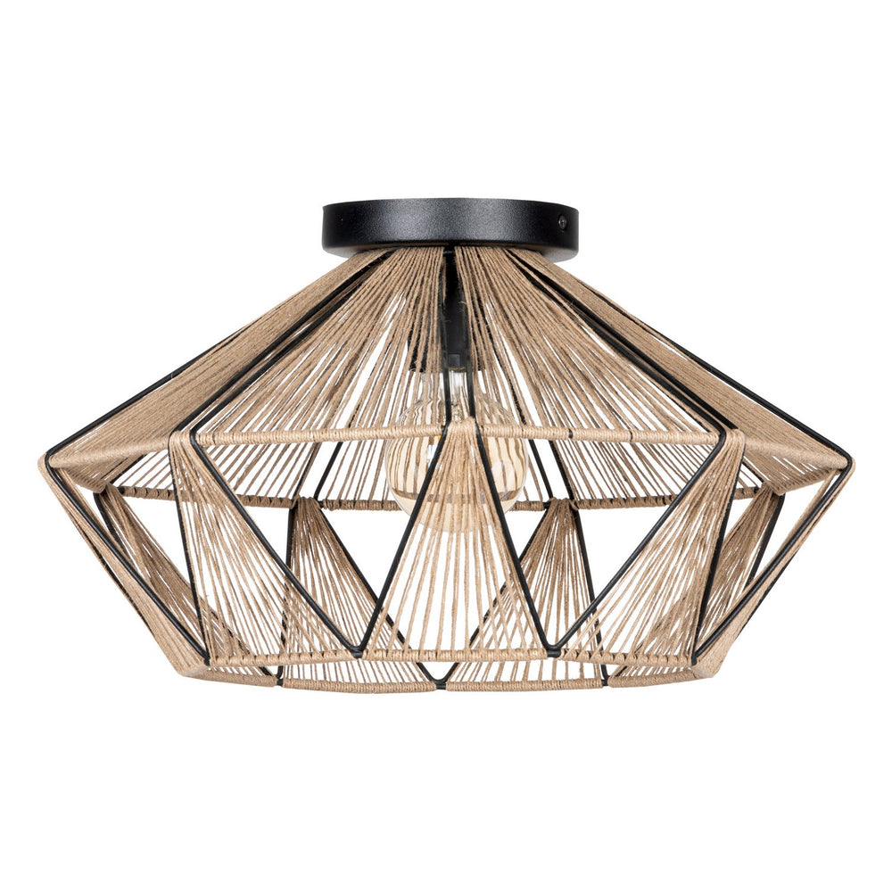 Eglo Canada - 206108A - One Light Pendant - Adwickle - Black ...