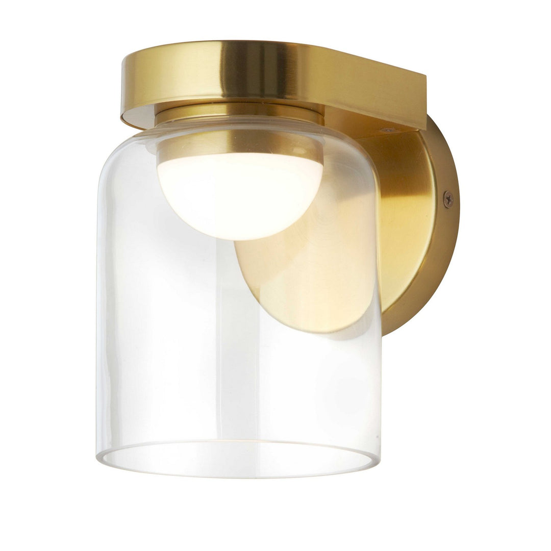 Dainolite Canada - NAD-510LEDW-AGB - LED Wall Sconce - Nadine - Clear
