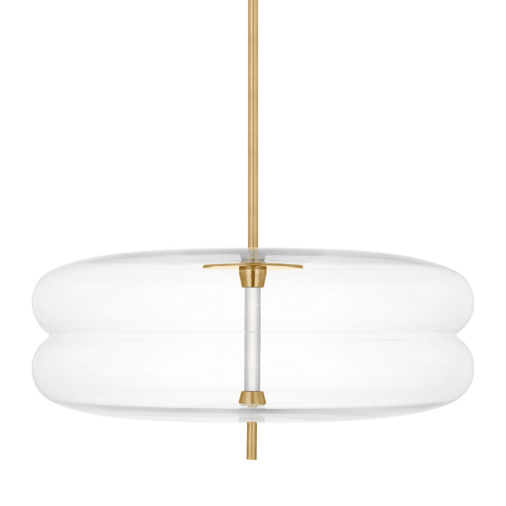 Visual Comfort Modern - SLPD31027CNB - LED Pendant - Shakkei - Natural Brass