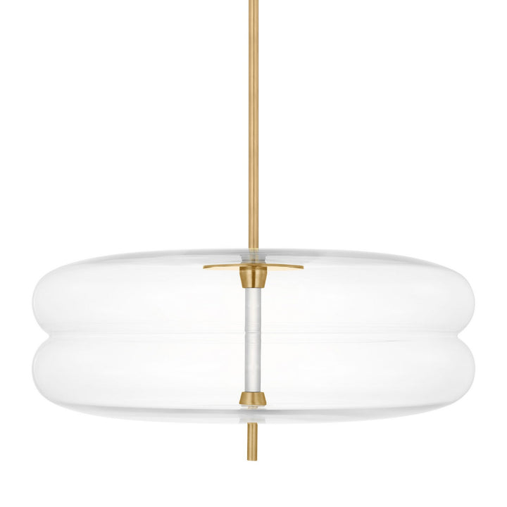 Visual Comfort Modern - SLPD31027CNB - LED Pendant - Shakkei - Natural Brass