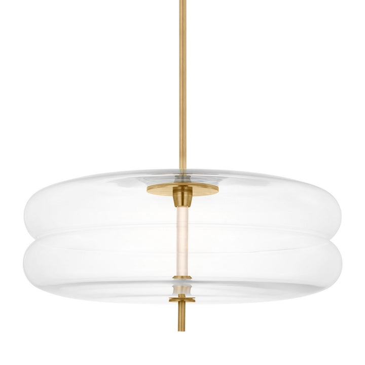 Visual Comfort Modern - SLPD31027CNB - LED Pendant - Shakkei - Natural Brass