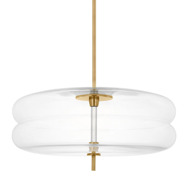 Visual Comfort Modern - SLPD31027CNB - LED Pendant - Shakkei - Natural Brass