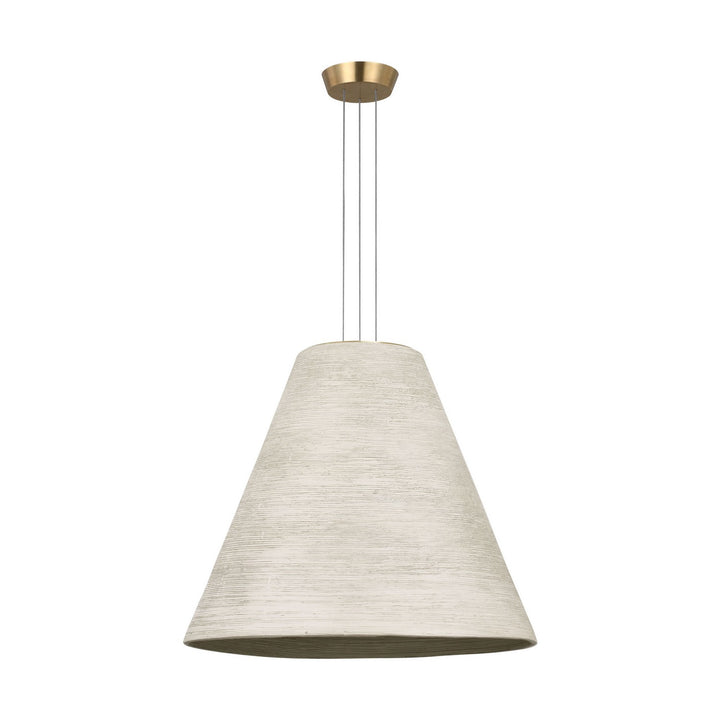 Visual Comfort Modern - SLPD12527CRNB - LED Pendant - Karam - Natural Brass