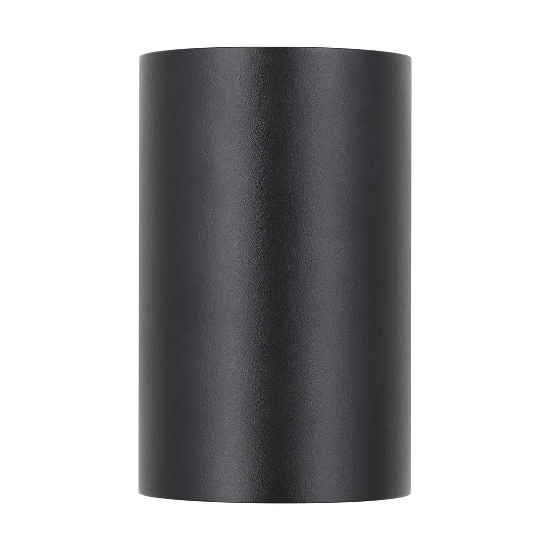 Visual Comfort Modern - SLOWS28827B - LED Outdoor Wall Mount - Pressa - Black
