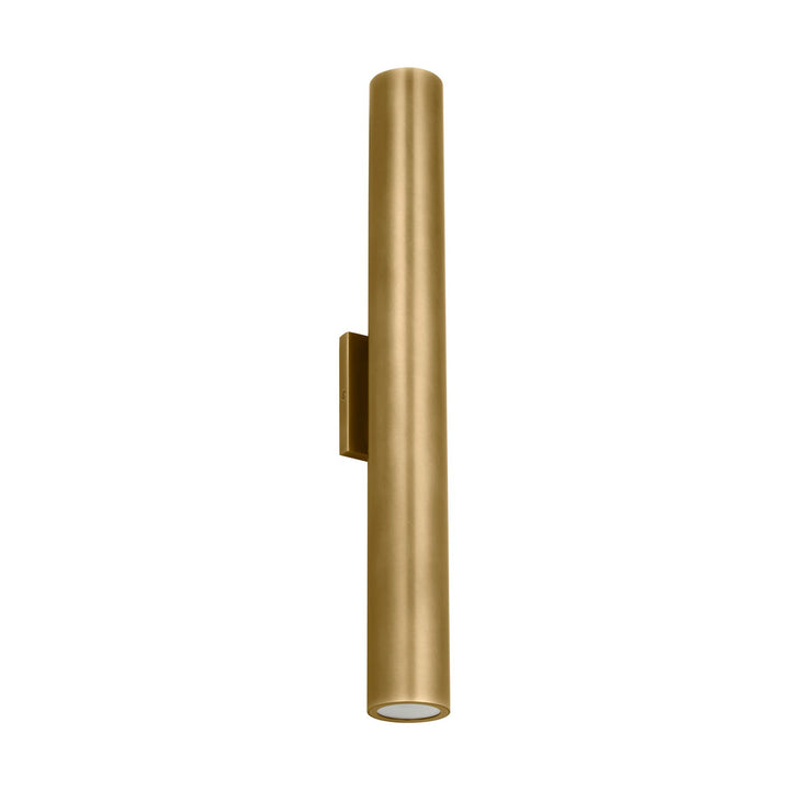 Visual Comfort Modern - SLOWS29127NB - LED Outdoor Wall Mount - Pressa - Natural Brass