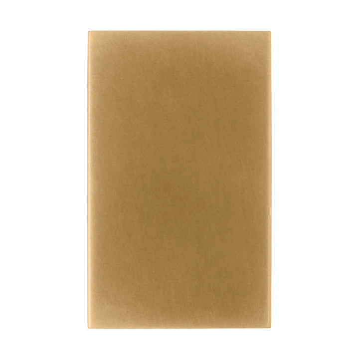 Visual Comfort Modern - SLOWS29227NB - LED Outdoor Wall Mount - Pressa - Natural Brass
