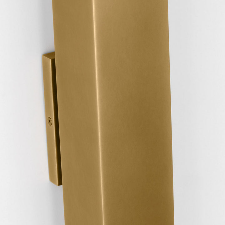 Visual Comfort Modern - SLOWS29427NB - LED Outdoor Wall Mount - Pressa - Natural Brass