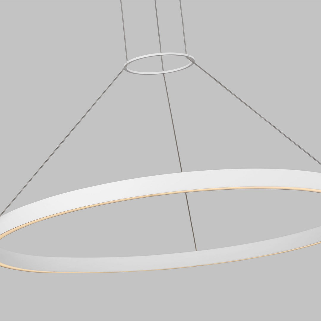 Visual Comfort Modern - SLCH14930W - LED Chandelier - Fiama - Matte White