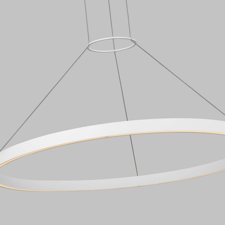 Visual Comfort Modern - SLCH14930W - LED Chandelier - Fiama - Matte White