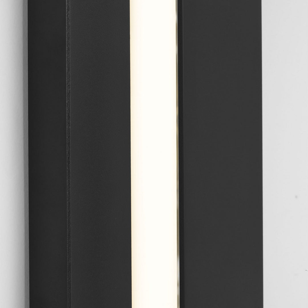 Visual Comfort Modern - SLOWS30130B - LED Outdoor Wall Mount - Aspen - Black