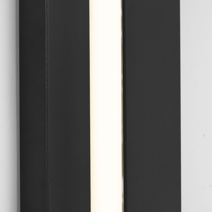 Visual Comfort Modern - SLOWS30130B - LED Outdoor Wall Mount - Aspen - Black
