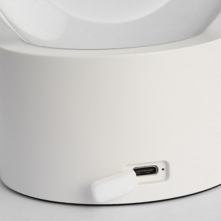 Visual Comfort Modern - SLTB27427W - LED Table Lamp - Mina - Matte White