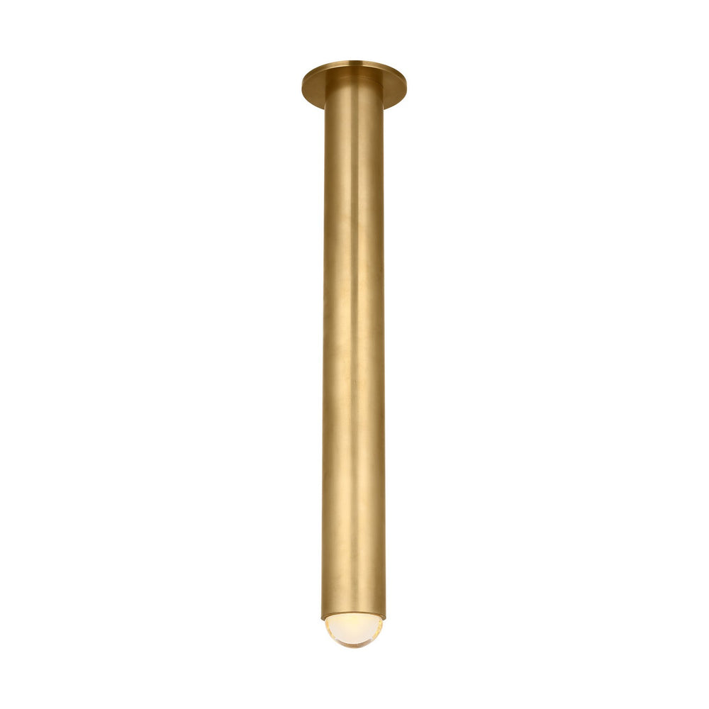 Visual Comfort Modern - KWFM30827NB - LED Flush Mount - Ebell - Antique Nickel