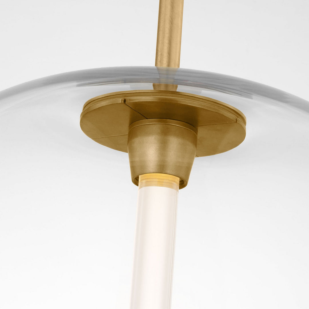 Visual Comfort Modern - SLPD31227CNB - LED Pendant - Heian - Natural Brass