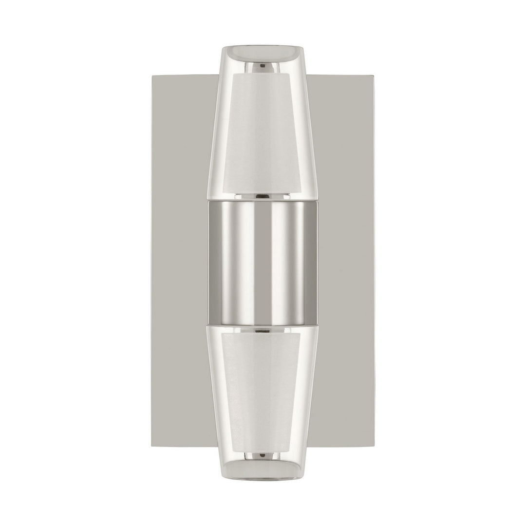 Visual Comfort Modern - SLWS31327N - LED Wall Sconce - Lassell - Polished Nickel