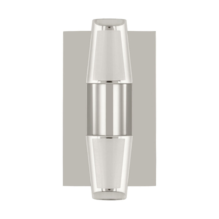 Visual Comfort Modern - SLWS31327N-277 - LED Wall Sconce - Lassell - Polished Nickel
