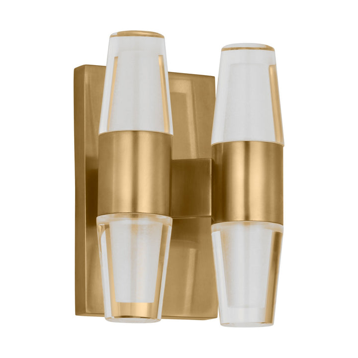 Visual Comfort Modern - SLWS31427NB - LED Wall Sconce - Lassell - Natural Brass